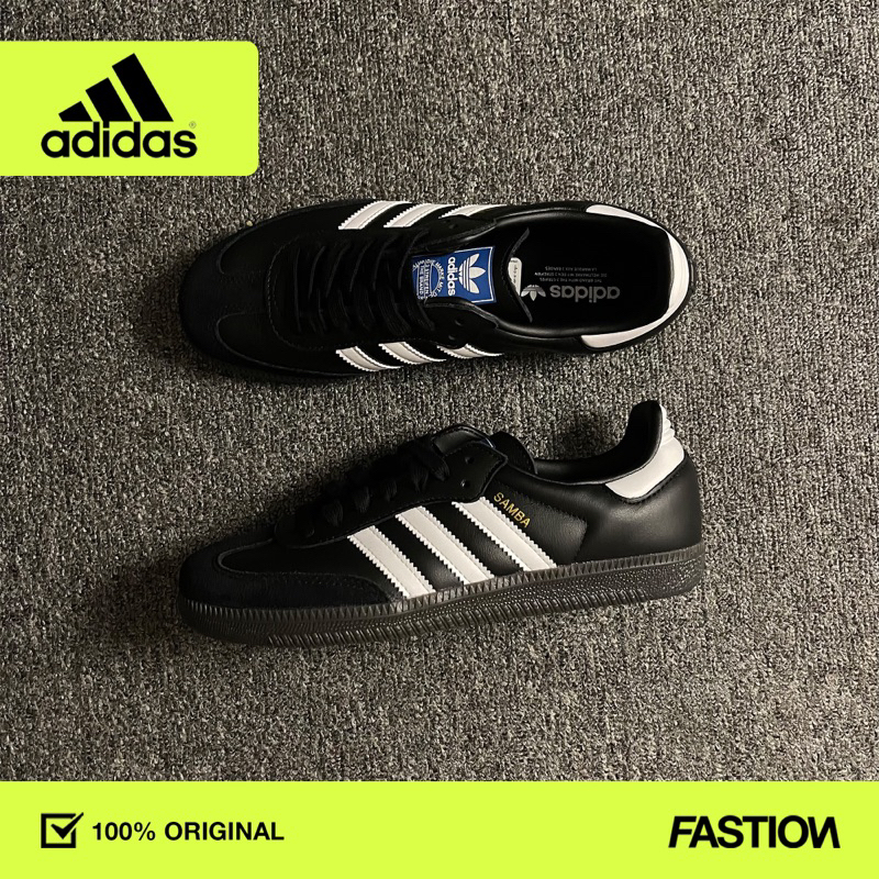 Adidas Samba OG Black Gum | Sepatu adidas Samba original
