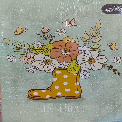 

Gramedia Medan - Estudee J - Buku Tulis Ukuran B5 Isi 10 Pcs Motif Fancy Cute