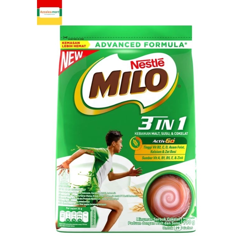 

MILO 3IN1 990g