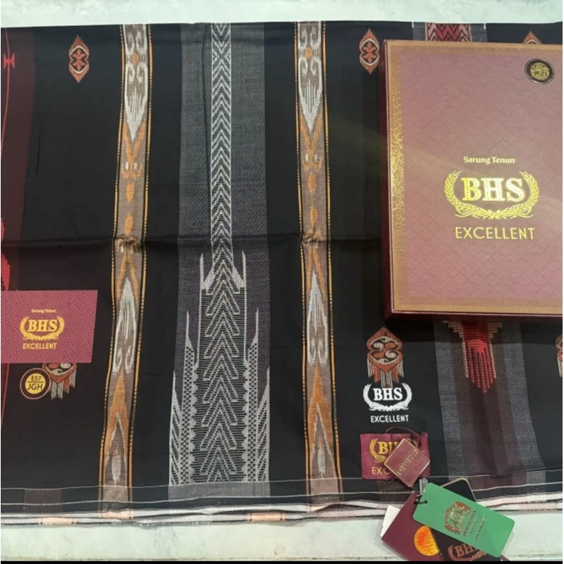 Sarung BHS Excellent Jaguar/songket