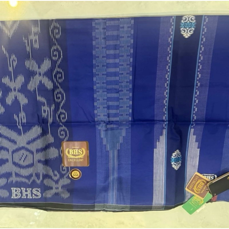 Sarung BHS Excellent Gold/songket Motif SGB E52
