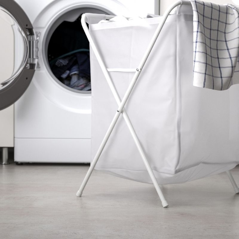 Laundry bag Jall IKEA / keranjang baju kotor