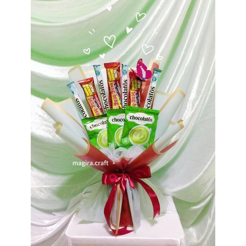 

BUKET SNACK COKOLATOS DAN BENG BENG | BUQET COKLAT | BOUQUET SNACK | KADO HAMPER GIFT HADIAH UNIK