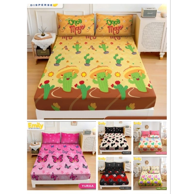 Sprei karakter kasur no.3 (120x200)