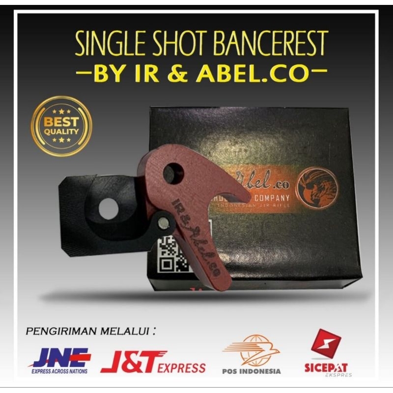 Single Shot Bancerest by IR & Abel.co