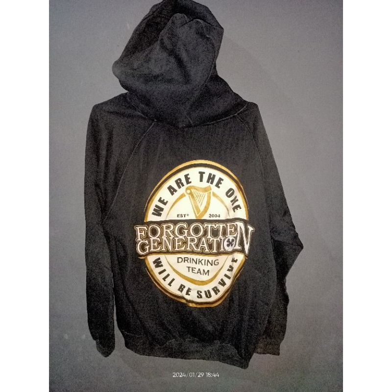forgotten generation hoodie band celtic punk