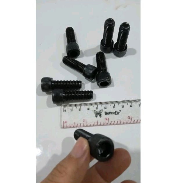 BAUT L M12X35 MM BAJA/BAUT BAJA M12X35 MM