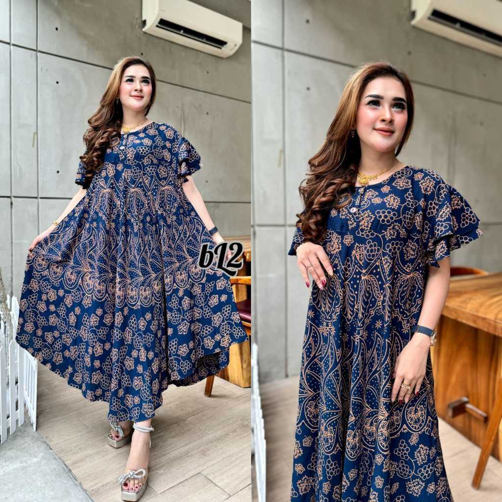 DASTER PAYUNG BUSUI KLOK JUMBO Ld 120 BAHAN RAYON TEBAL MOTIF ABSTRAK TERBARU 2024