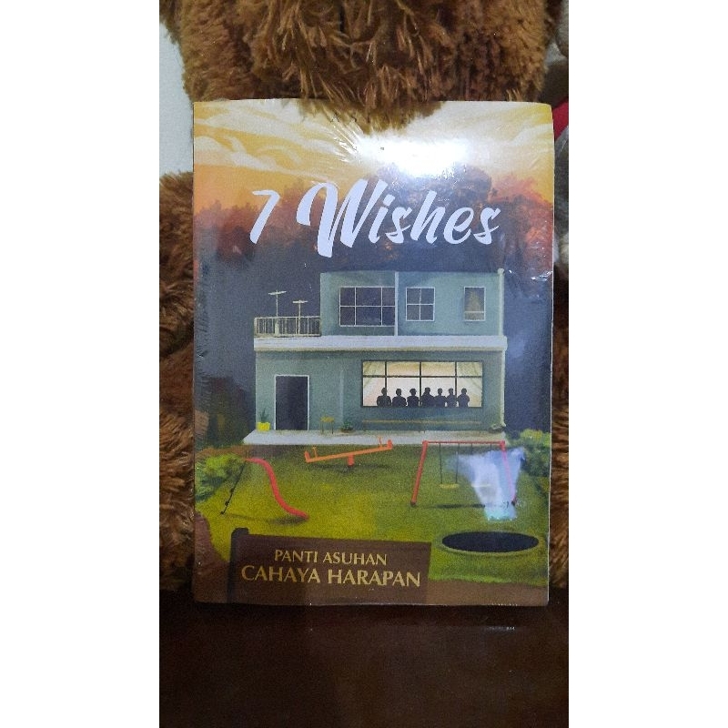 WANT TO SELL NOVEL 7 WISHES SEALED