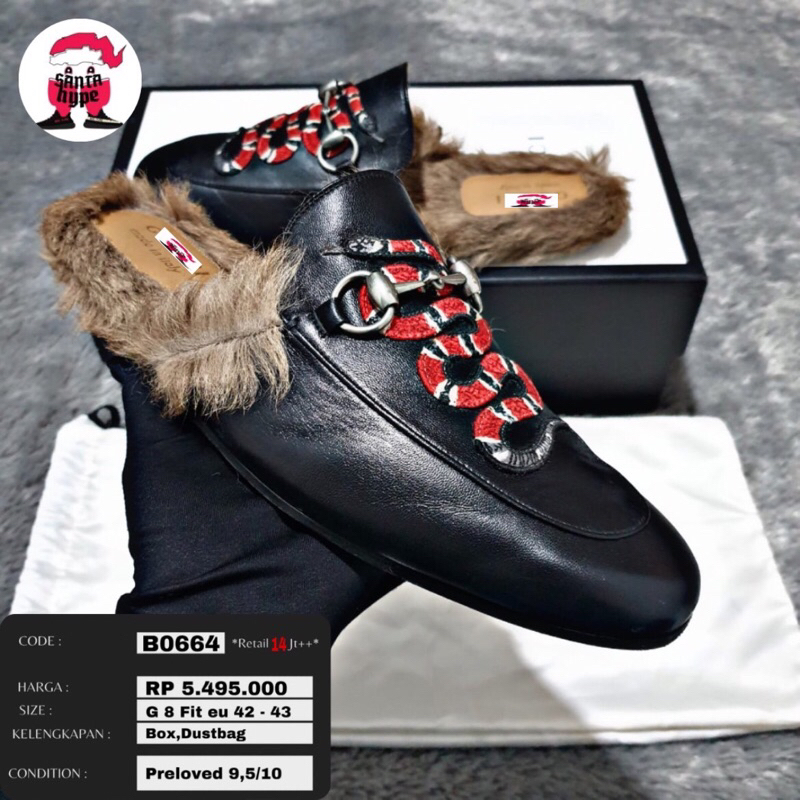 Gucci Snake Princeton