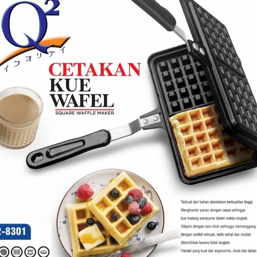 tS Waffle Maker Mini  Cetakan Waffle