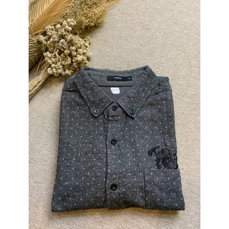 Kemeja Evisu Second Original