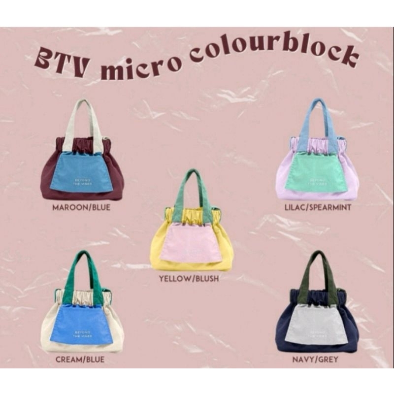 Dumpling BTV Bag Micro