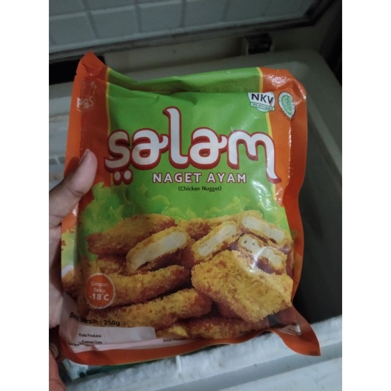 

NUGGET SALAM 250gr