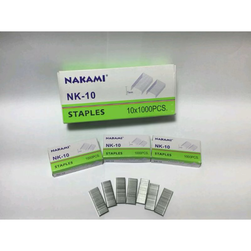 

(A115) staples NK-10
