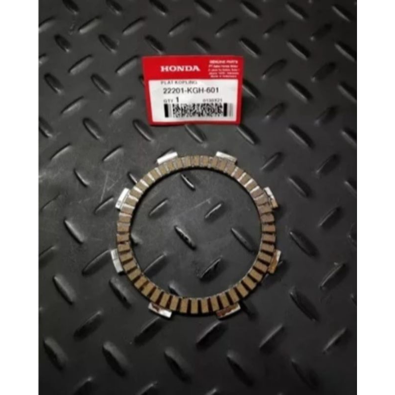 kampas kopling cb150 lama cs1 22201KGH601. original ahm harga perbiji