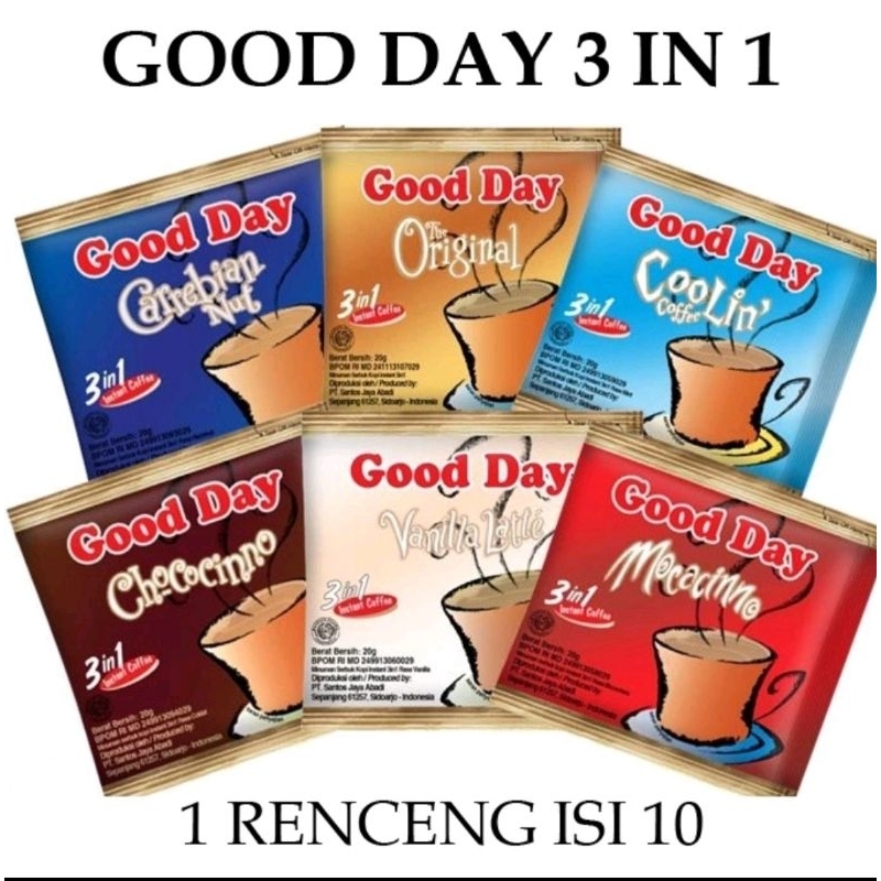 

Good Day 3 in 1