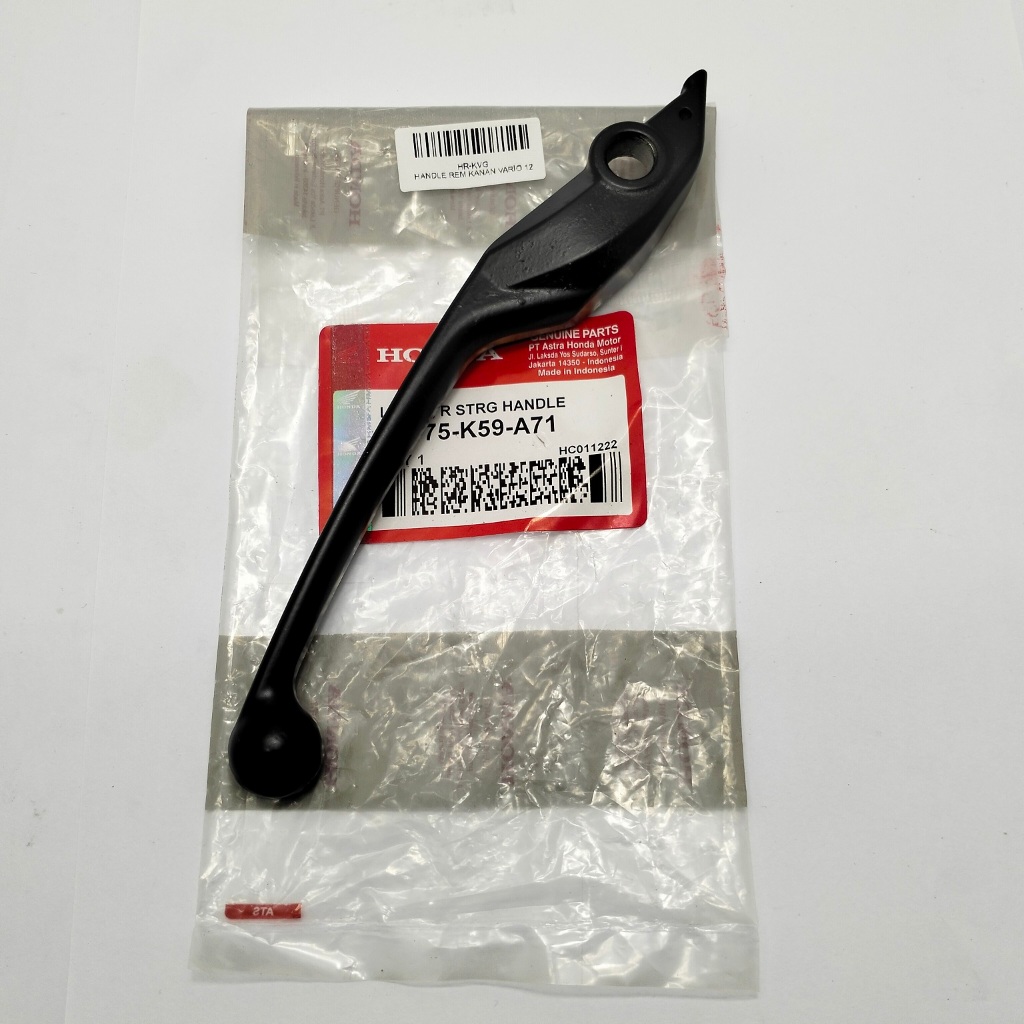 HANDLE REM SET KIRI KANAN HONDA VARIO 125 LED K59 HANDEL REM VARIO 150 LED ,VARIO 125 LED