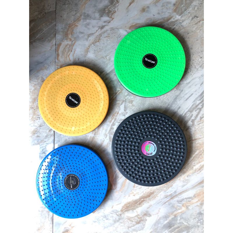 AIBO FITNESS & HEALTH BANJARMASIN - TWISTER /Alat Pengecil Perut /Pembakar Lemak Tubuh