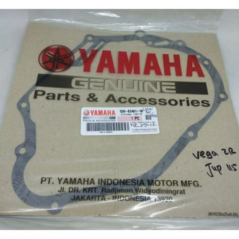 PAKING PAKEN BAK KOPLING KANAN VEGA ZR JUPITER Z1 JUPITER Z ROBOT 2010 ASLI ORI YAMAHA