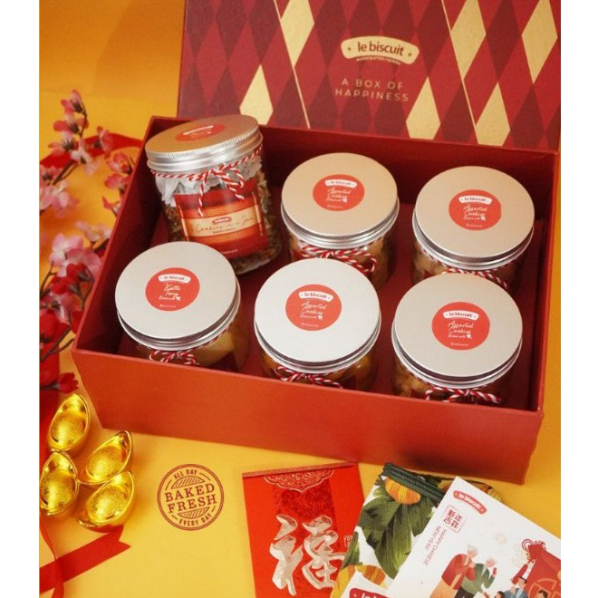 

le biscuit - Imlek & Valentine Hampers - Festive Package