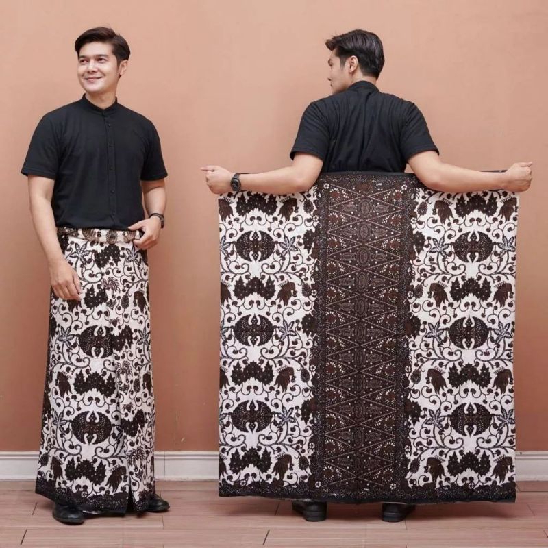 SARUNG BATIK GUS IDAM SERIES SARUNG BATIK MOTIF  LAR GURDA SARUNG SANTRI SARUNG DEWASA SARUNG ST NYE