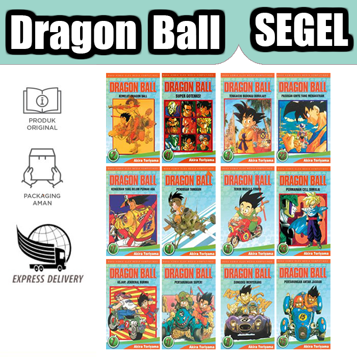Komik DRAGON BALL Baru Original Segel - VOLUME 06