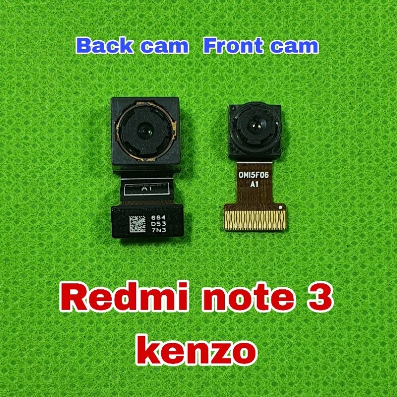 kamera depan/belakang xiaomi redmi note 3/note 3 pro kenzo original copotan