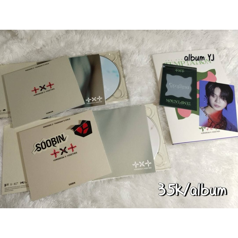 TXT ALBUM TEAR LULLABY SOOBIN YEONJUN