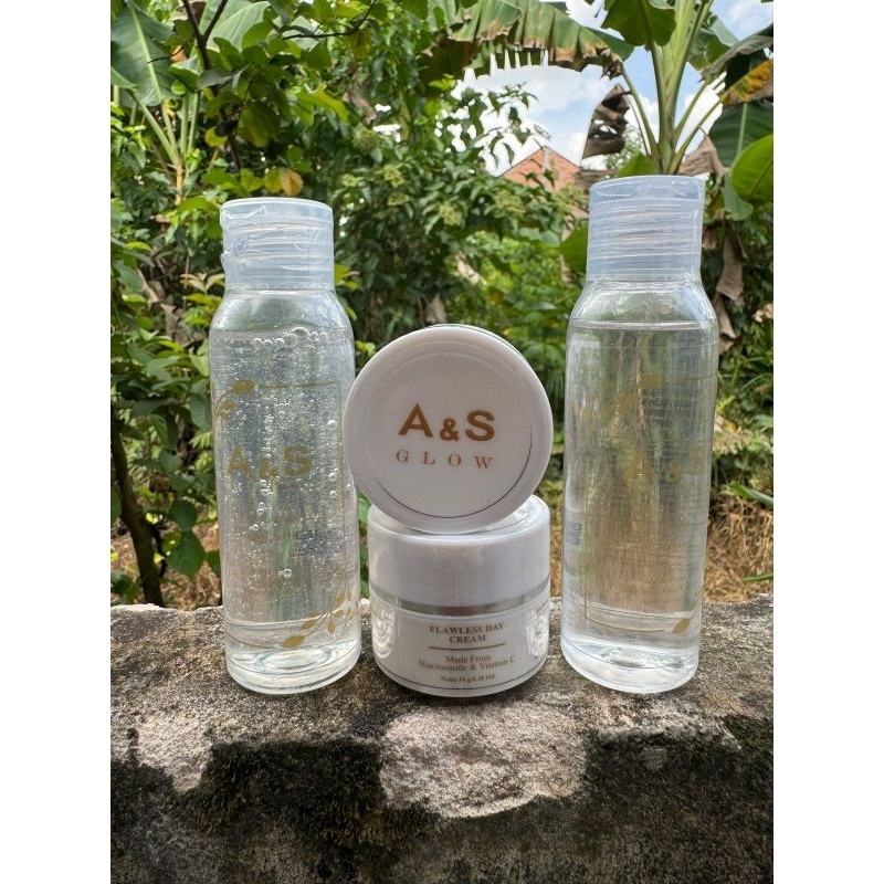 A&S GLOW PAKET PREMIUM BPOM ORIGINAL Kemasan baru