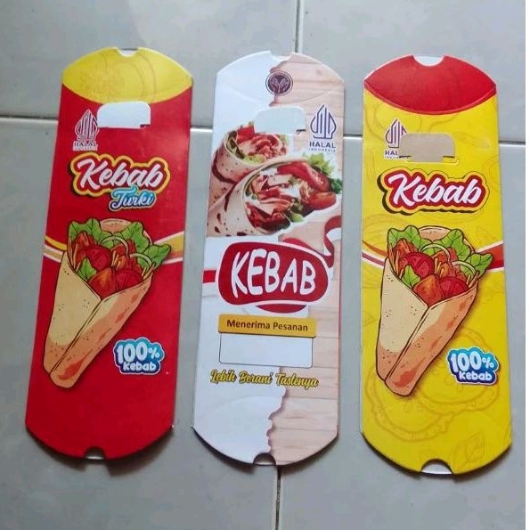 

Promo kertas kebab isi 25 lembar // kemasan kebab // wadah kebab