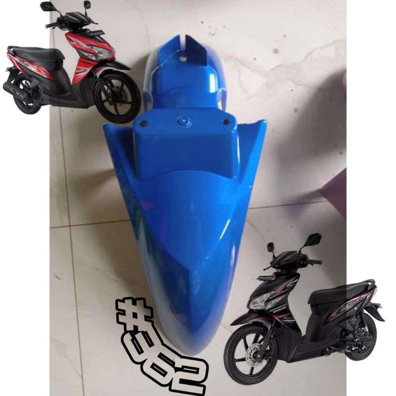 SPAKBOR / SLEBOR VARIO KARBU 110 BIRU || COVER SPAKBOR DEPAN VARIO KARBU BIRU || SPAKBOR DEPAN VARIO