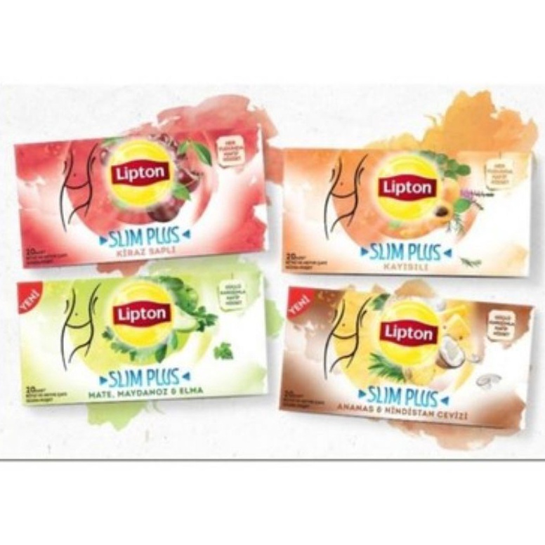

Best pruk Liptn Slim plus Tea Teh iet Turkey harga prm 4