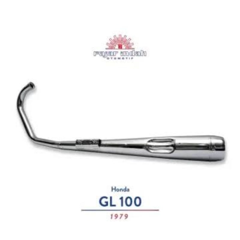 knalpot GL 100