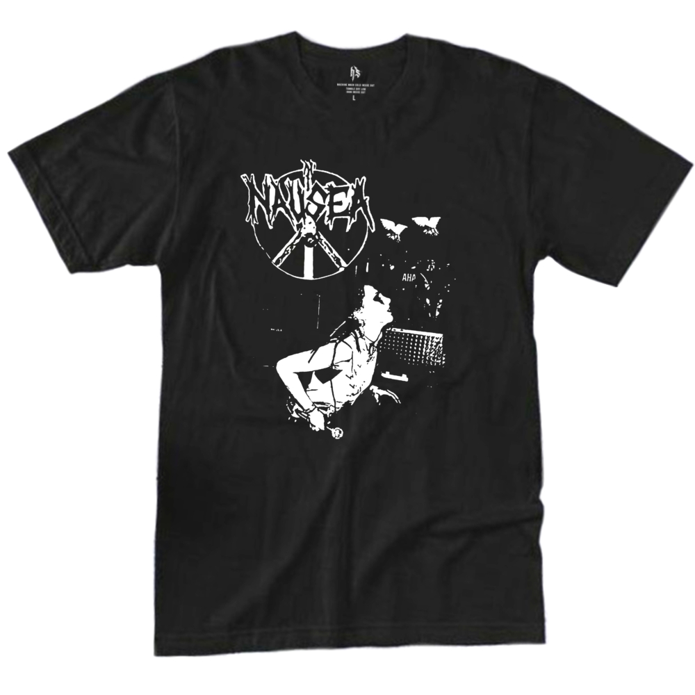 NAUSEA PUNK TSHIRT