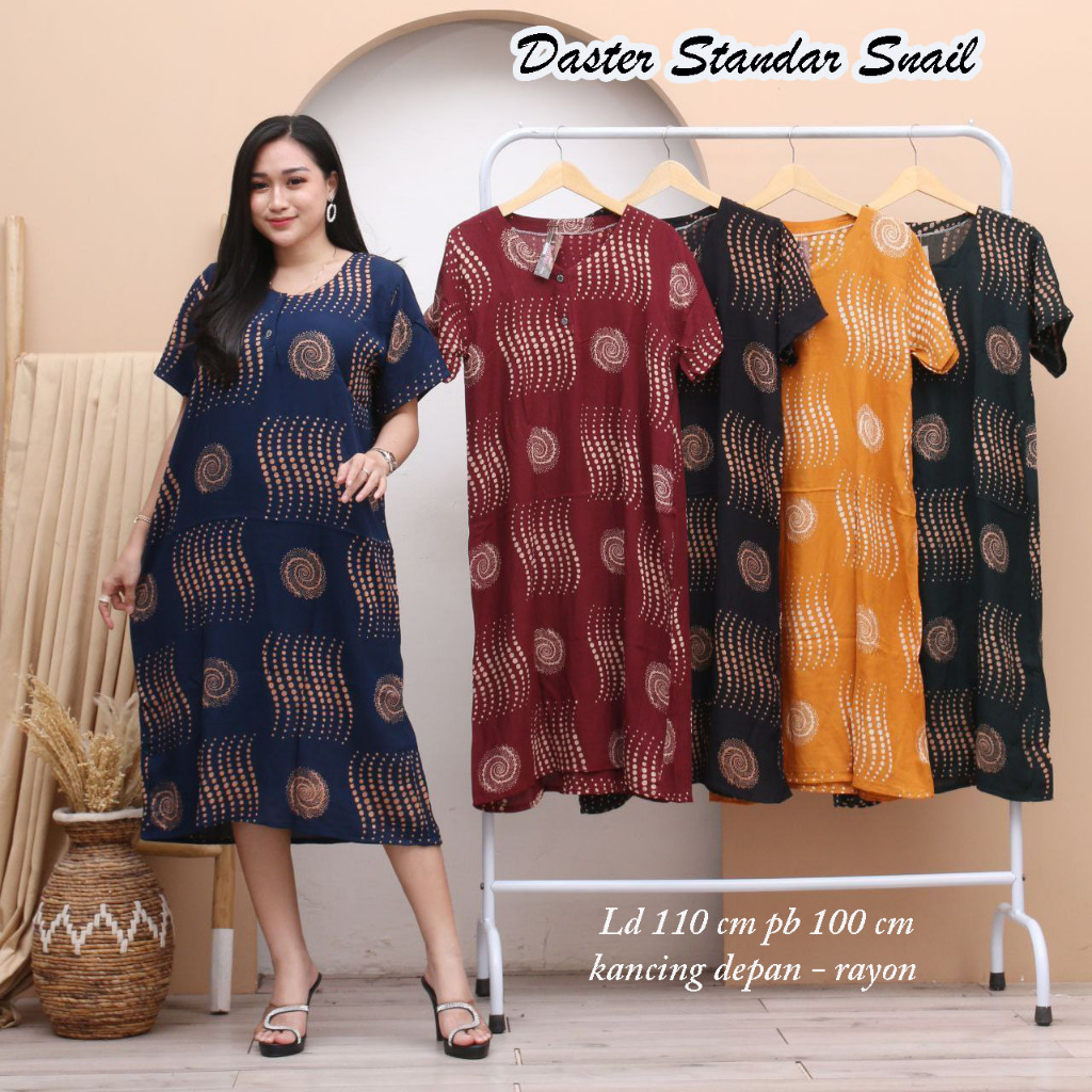Daster remaja snail kekinian murah daster wanita