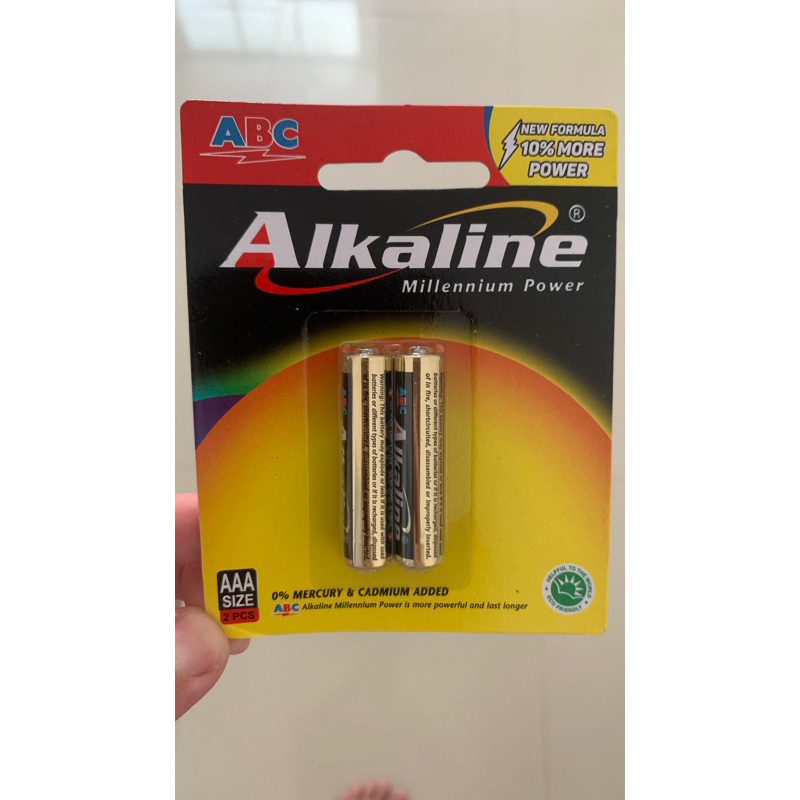 Batre Alkaline AAA