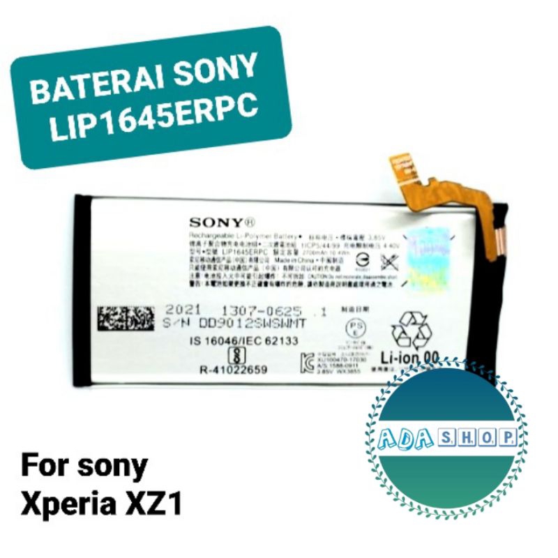 BATERAI /BATTERY SONY LIP1645ERPC FOR SONY XPERIA XZ1 ORIGINAL
