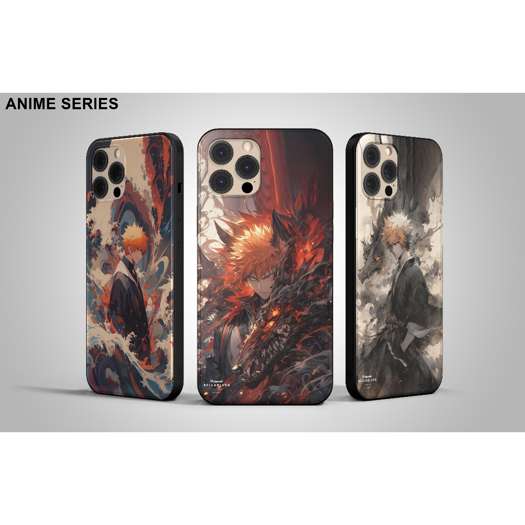 PUSAT KESING - ANIME BLEACH - OPPO A9 2020 A5 2020 A31 A54 A3S A1K A5S A7 A12 A11K A15 A17 A18 A38 A