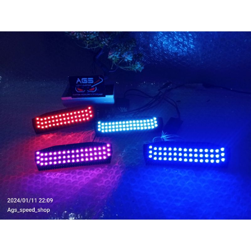 stoplamp running Aerox old