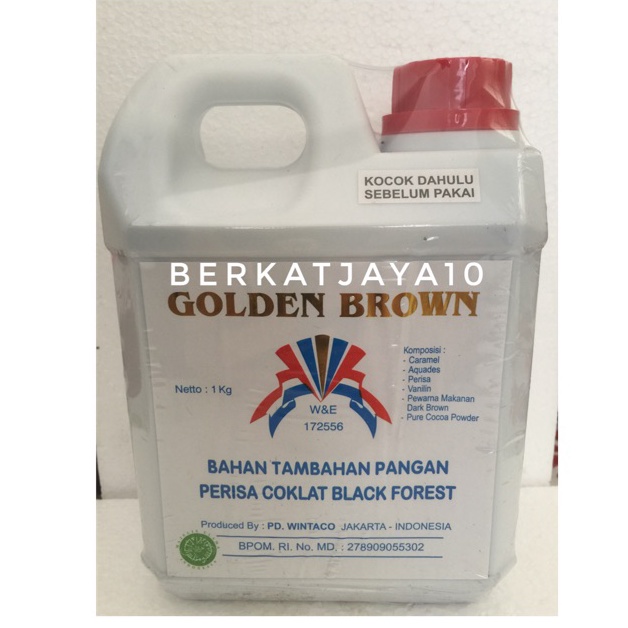 

Terlaris Glen Brwn klat Blak Frest 1 kg FT