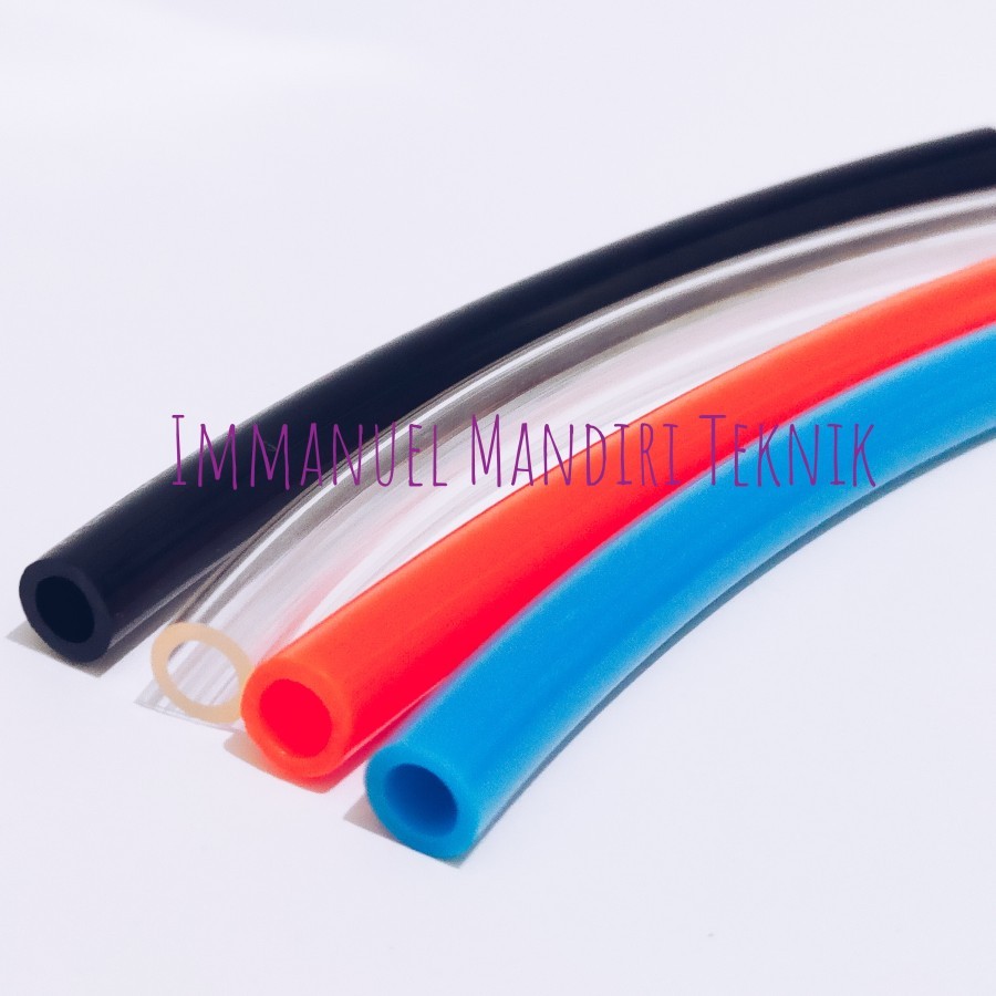 Selang PU 8mm x 6mm / PU hose 8 x 6 mm