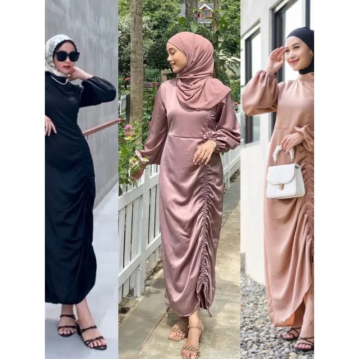 Gamis Serut / Dress Serut / Gamis Kekinian / Dress Bridesmaid