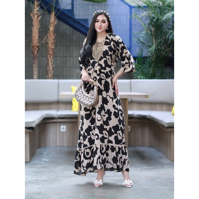 Sekdress Athena Daster Sultan Viral/Daster Bumil Busui Kekinian
