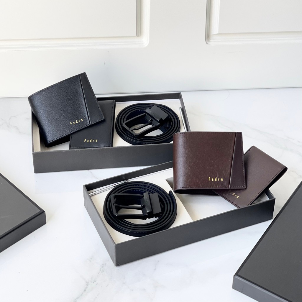 PDR PEDRO GIFT BOX KADO HADIAH HAMPERS IKAT PINGGANG PRIA 01280