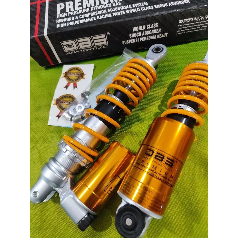shock dbs premium aerox nmax new