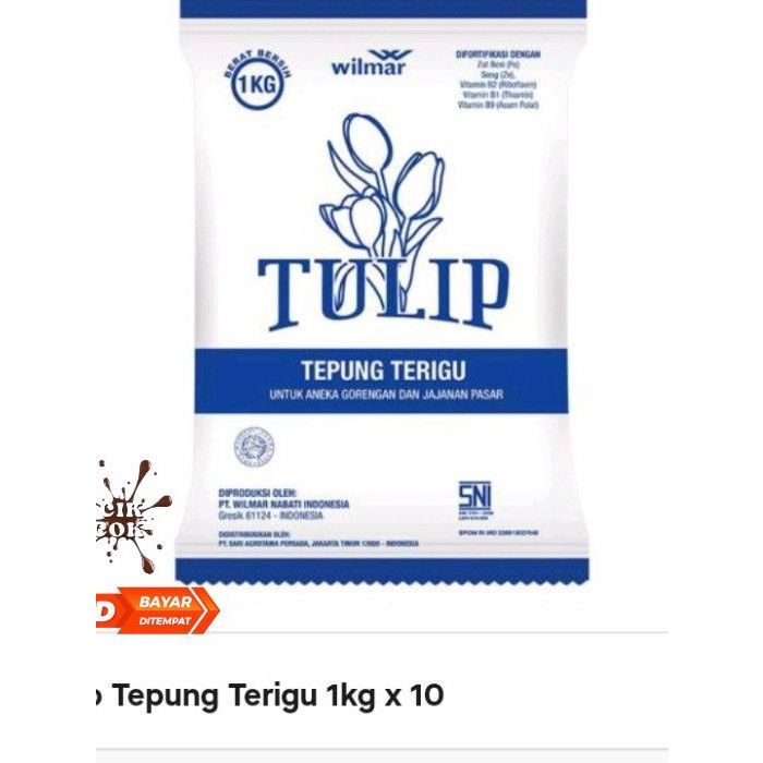 

TULIP TEPUNG TERIGU SERBAGUNA 1KG