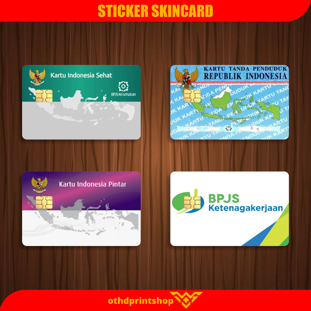

Stiker Kartu Atm SkinCard Pelindung Kartu ATM SIM KTP E-MONEY Stiker Atm Motif KARTU INDONESIA