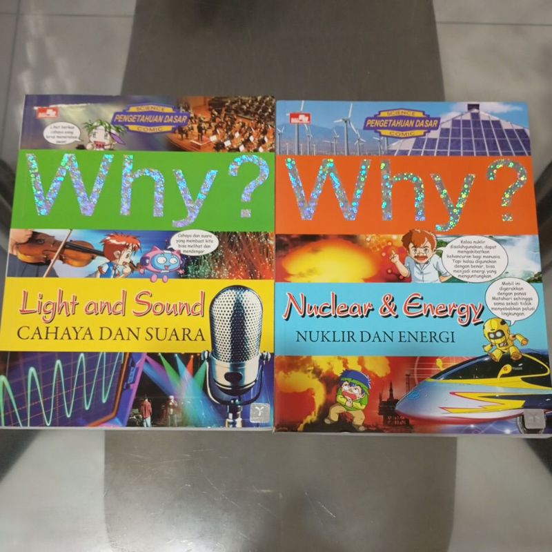 WHY book  buku Why?
