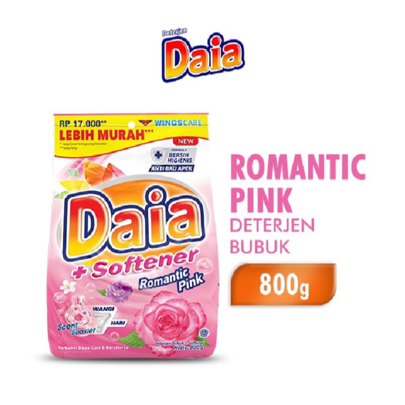 daia detergent bubuk